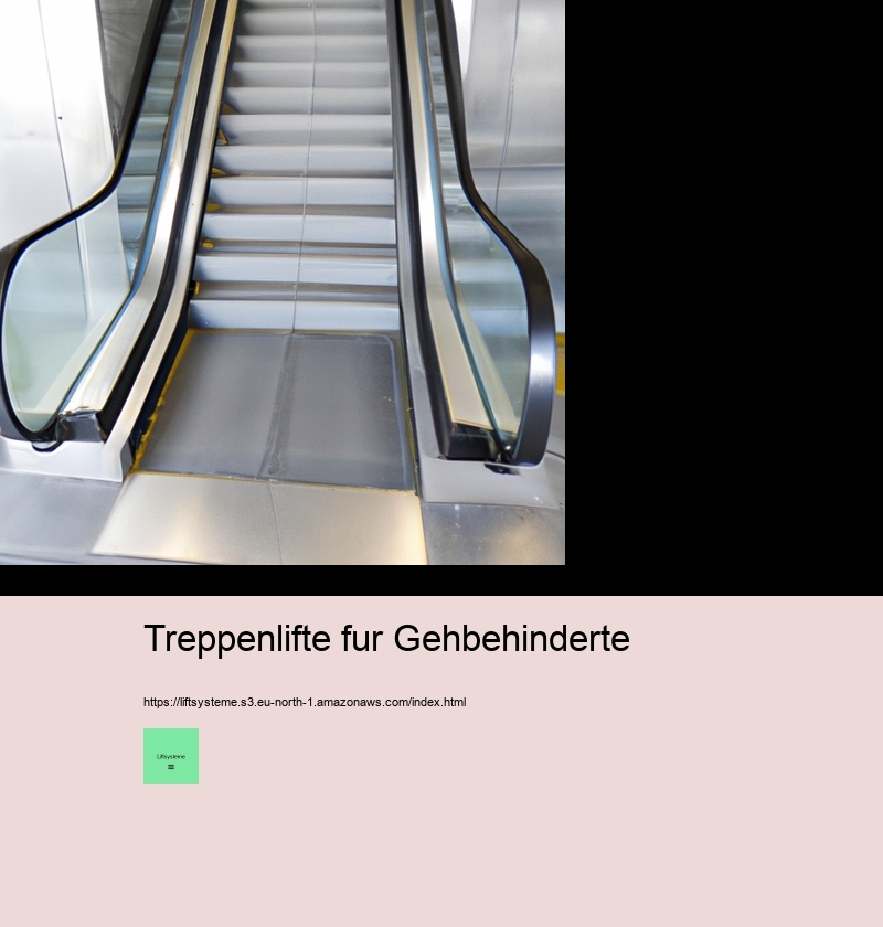 Treppenlifte fur Gehbehinderte