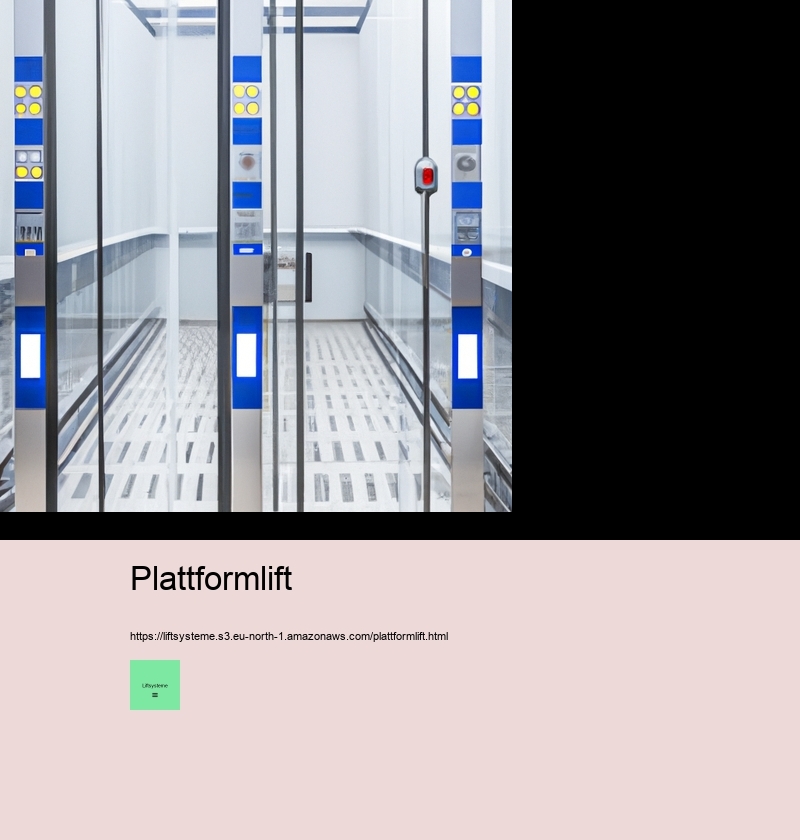 Plattformlift