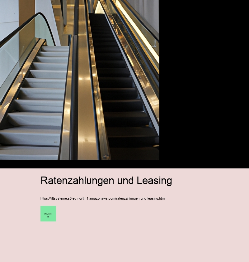 Ratenzahlungen und Leasing