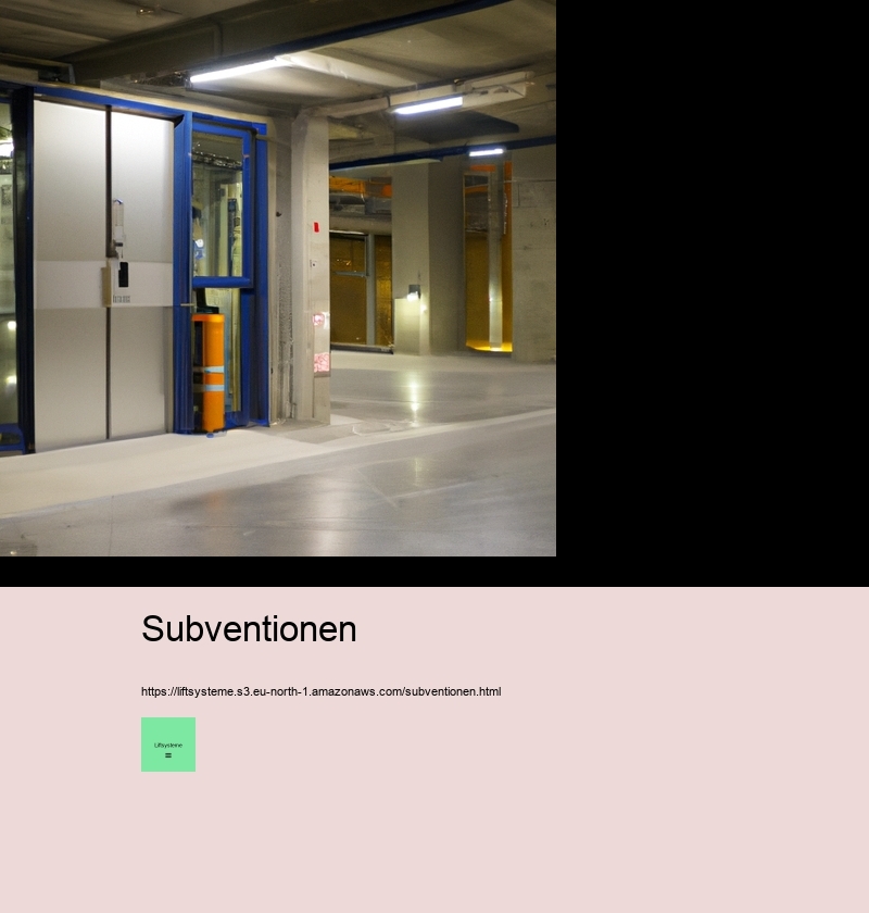 Subventionen