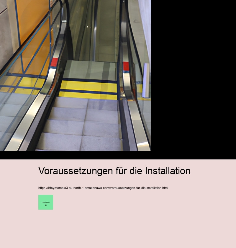 Voraussetzungen für die Installation